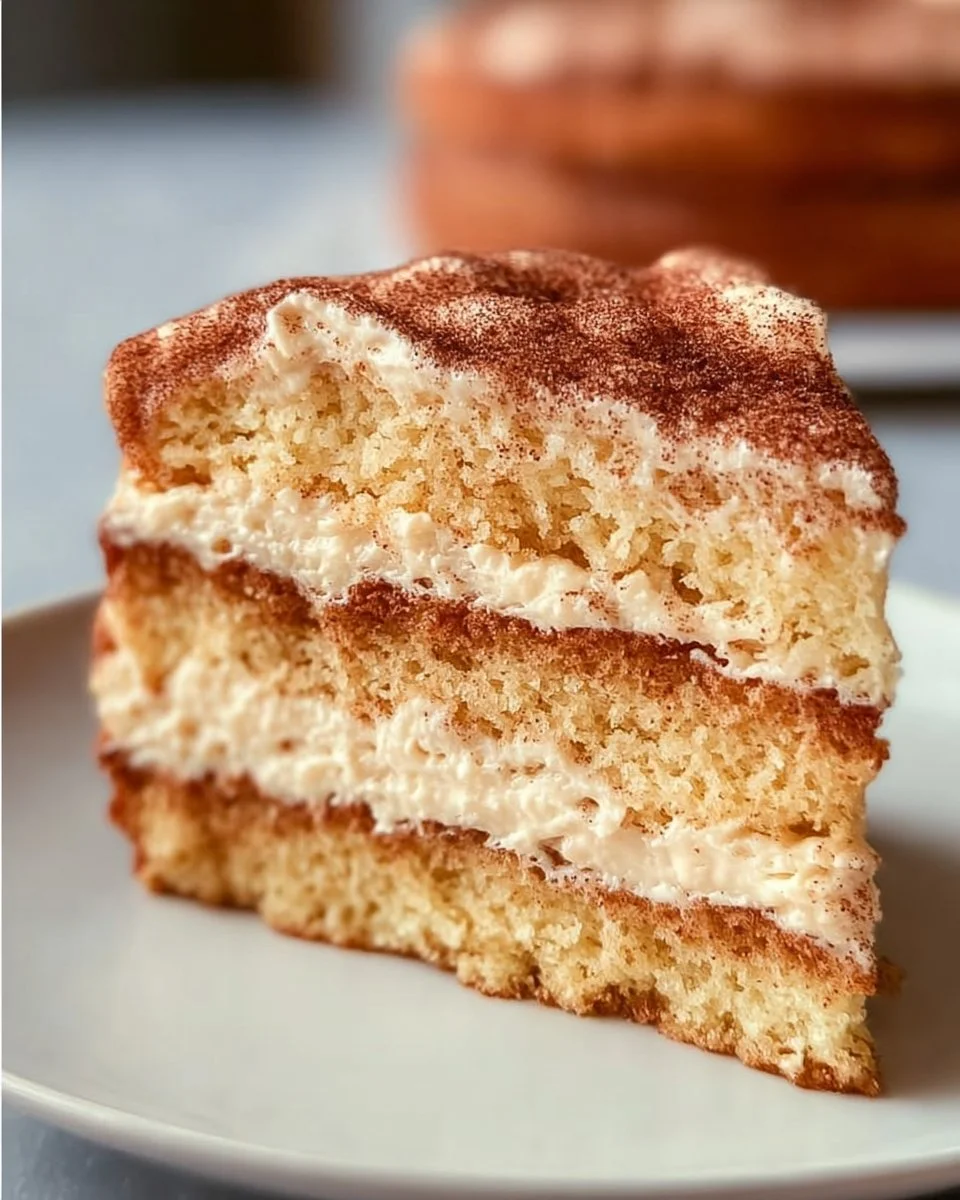 Snickerdoodle Cake