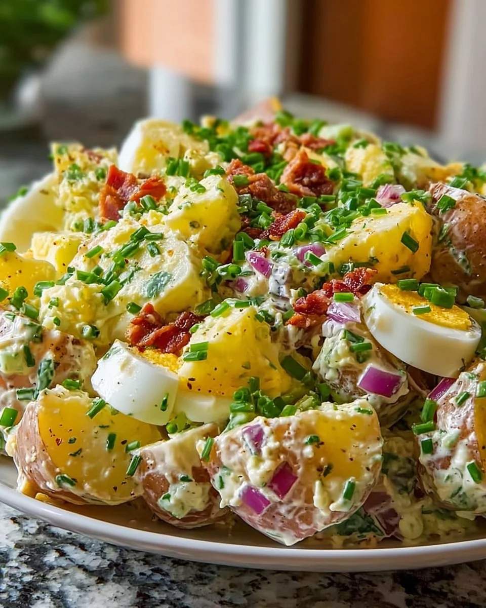 Steakhouse Potato Salad