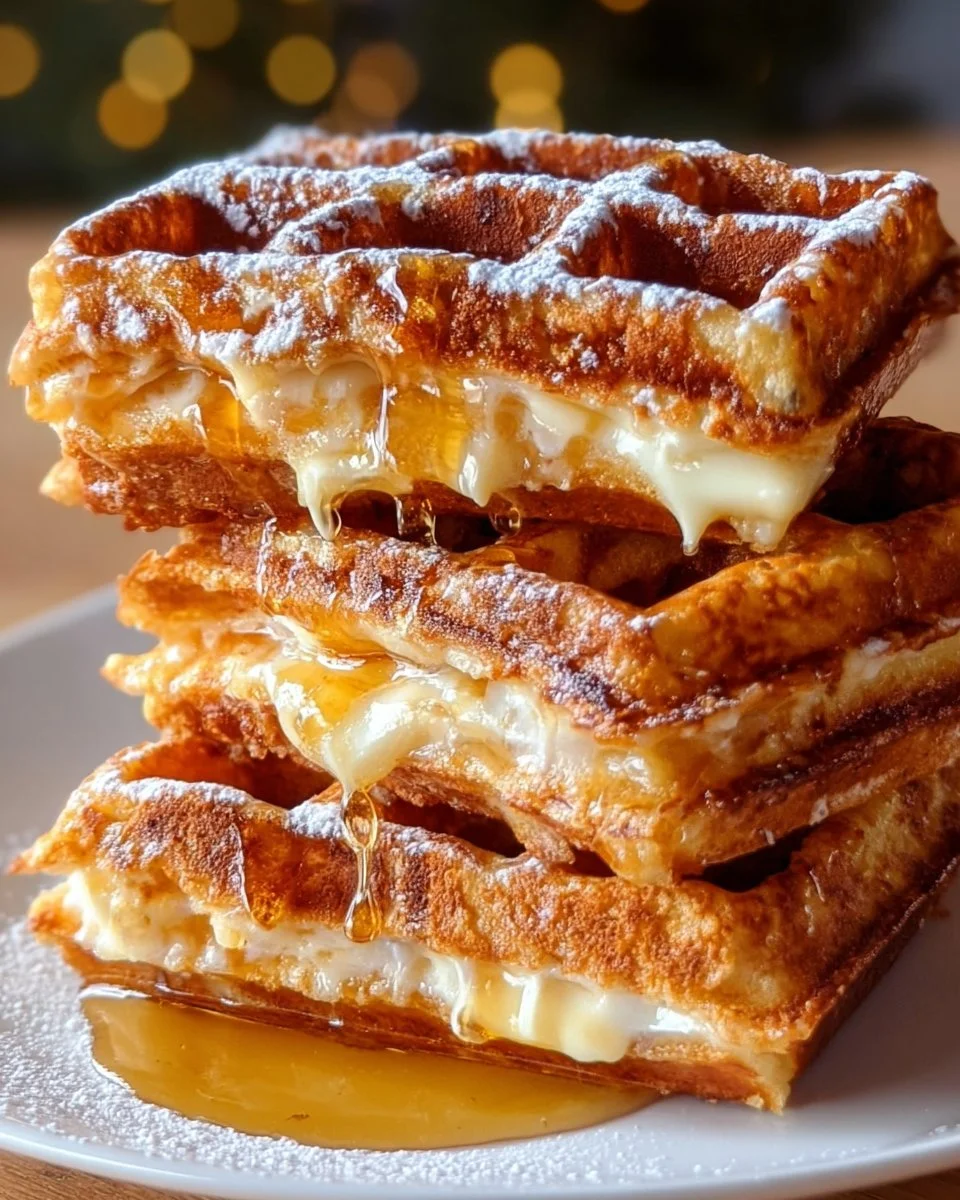 Sweet Waffle Grilled Cheese
