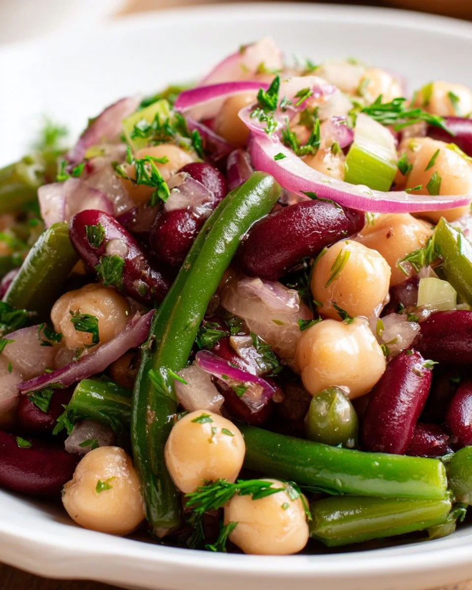 Three-Bean Salad