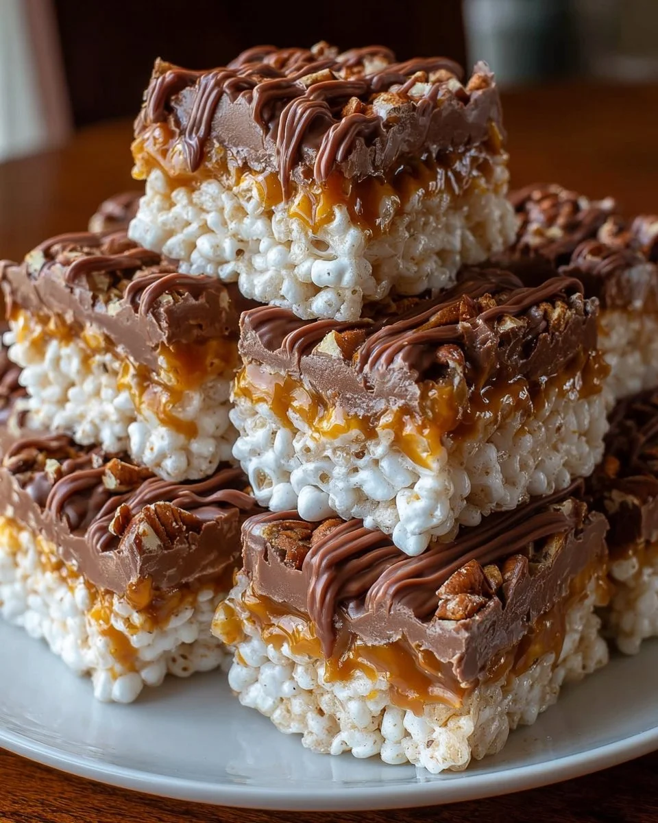 Turtle Rice Krispie Treats: Indulge in This Easy Recipe!