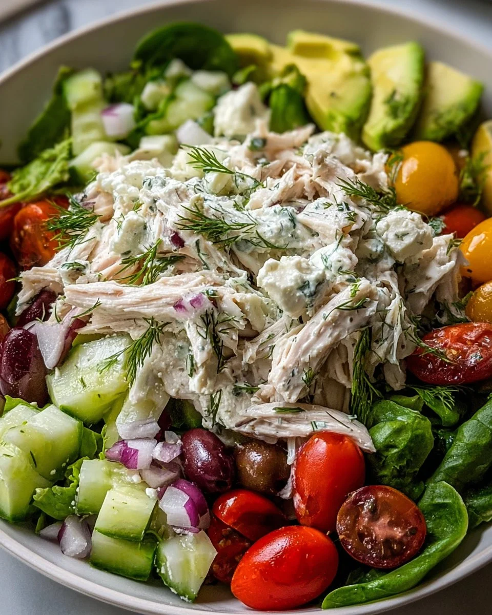 Tzatziki Chicken Salad