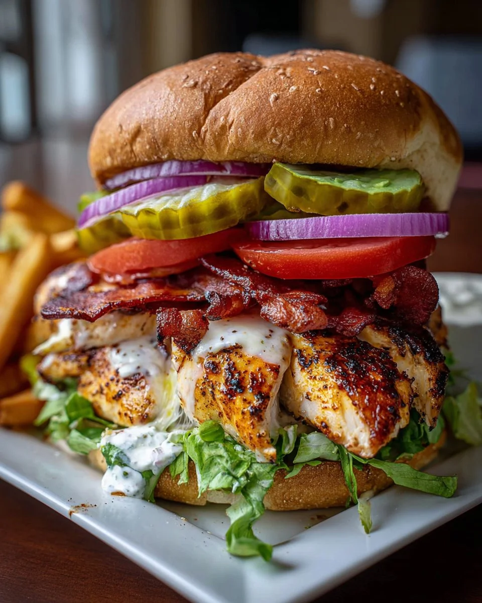 Ultimate Loaded Chicken Club
