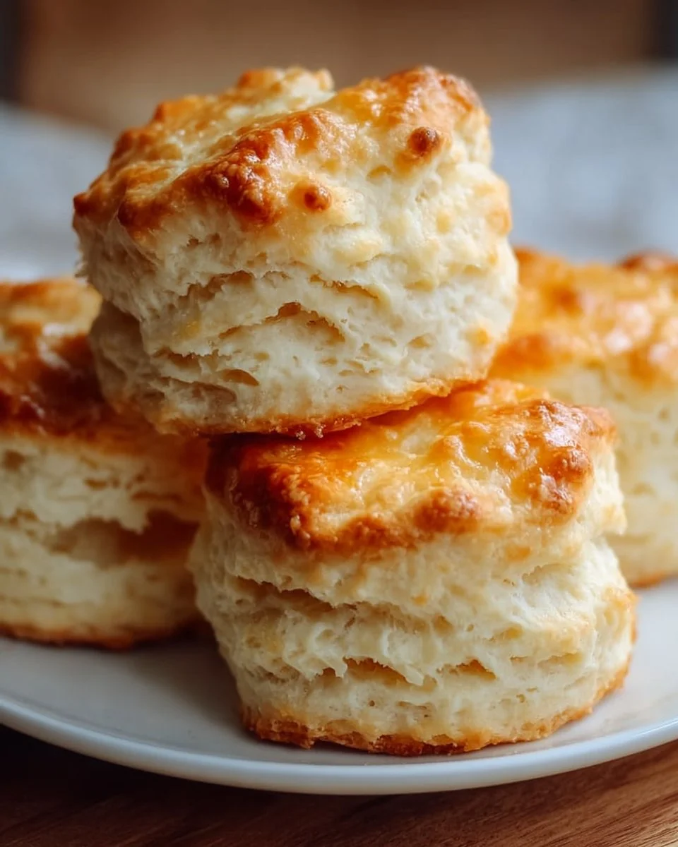 3-Ingredient Buttermilk Biscuits