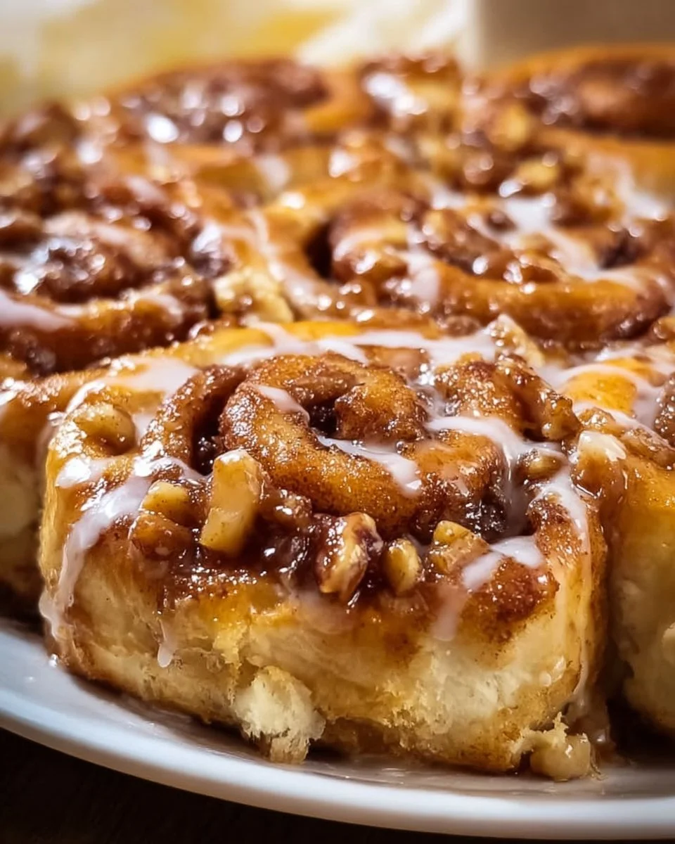 Apple Pie Cinnamon Roll Bake