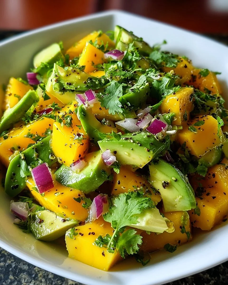Avocado Mango Salad