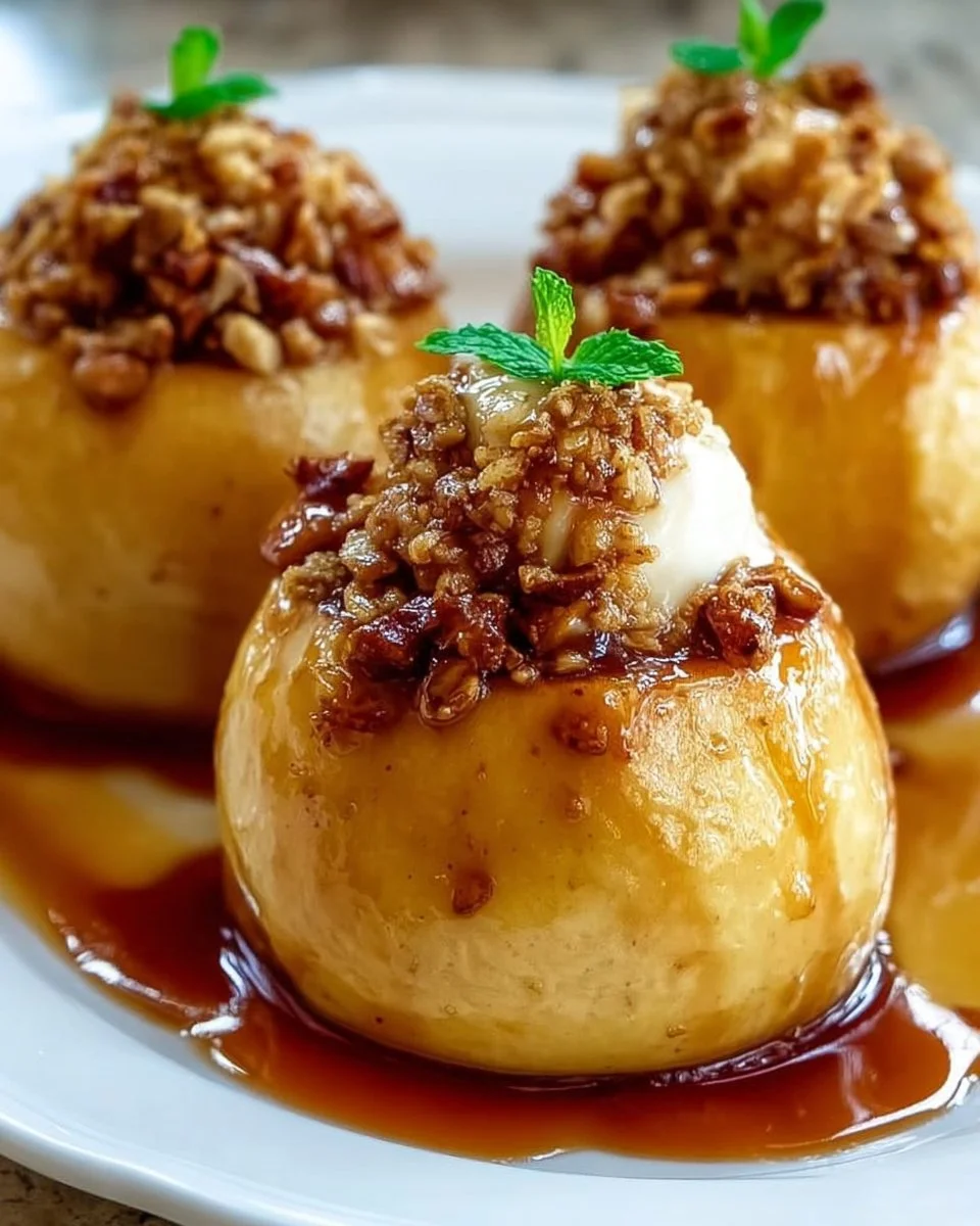 Baked Bloomin Apples