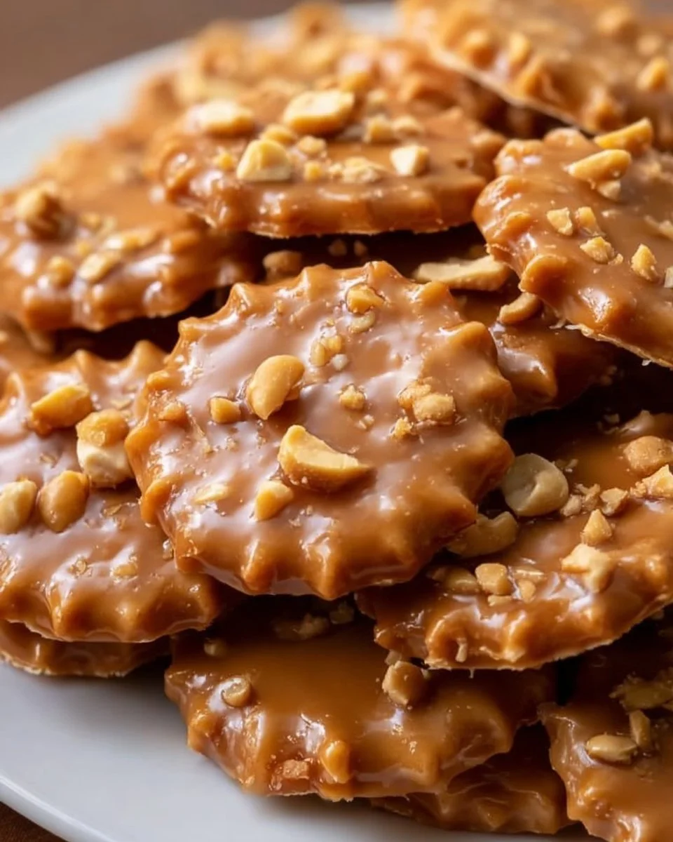 Delicious Caramel Peanut Ritz Crackers with a sweet and salty flavor