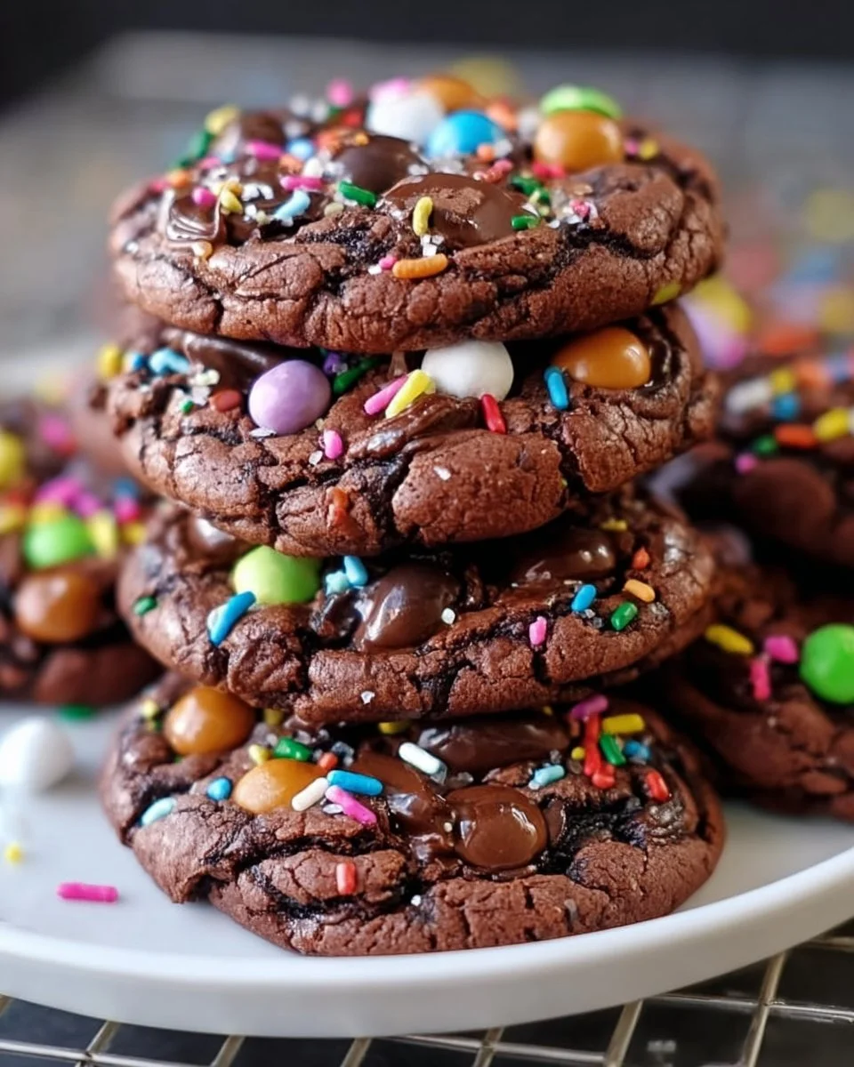 Cosmic Brownie Cookies Recipe