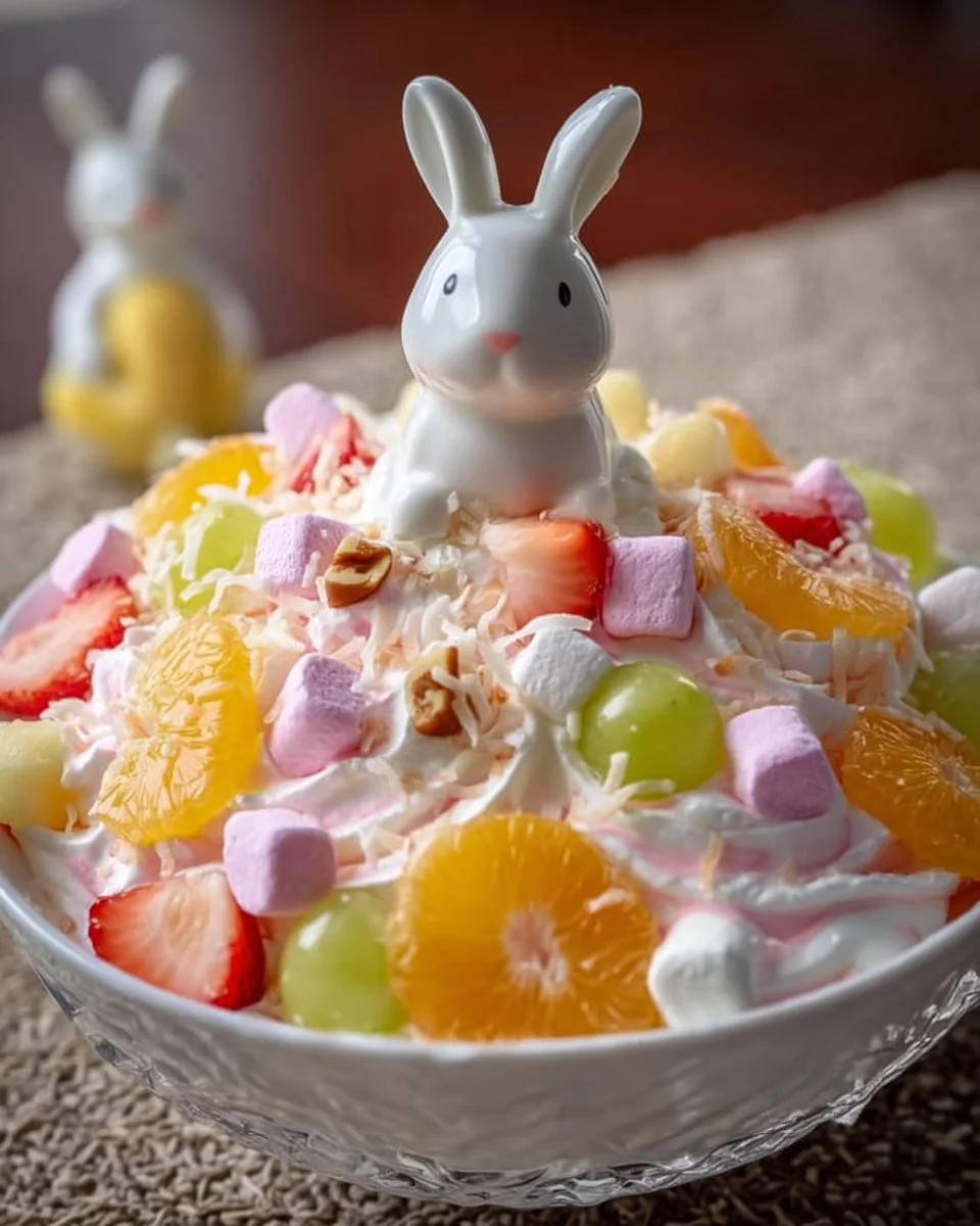 Easter Bunny Fruit Fluff
