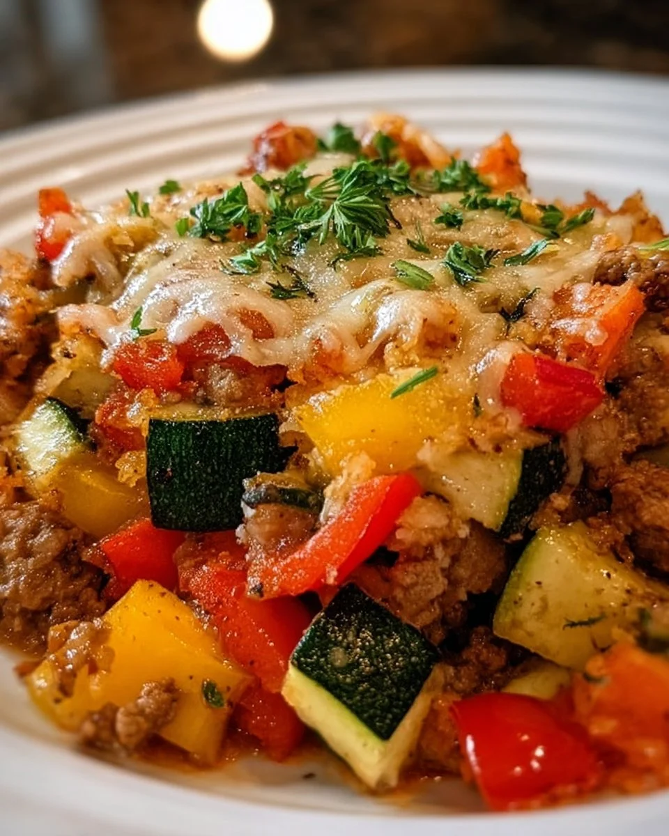 Ground Turkey Casserole