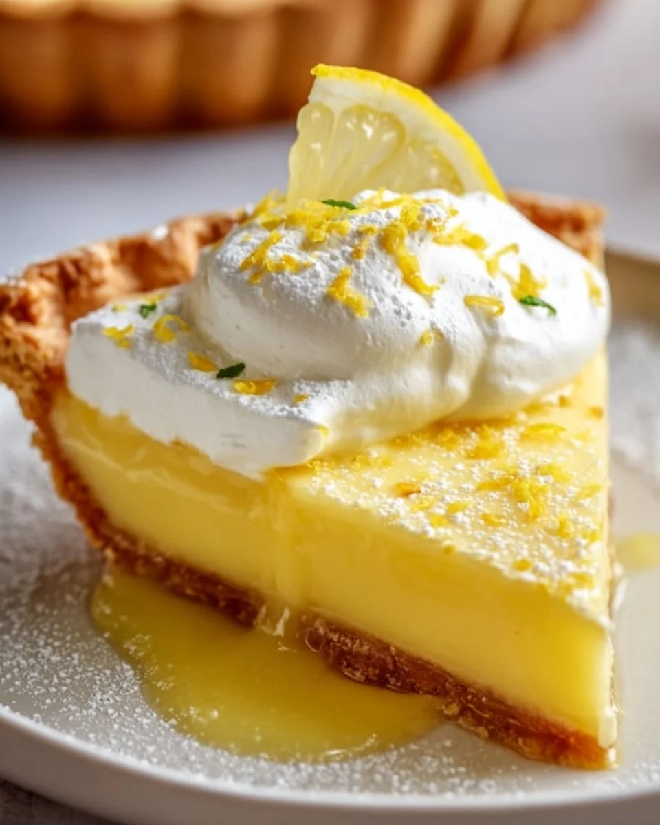 Joanna Gaines Lemon Pie Recipe