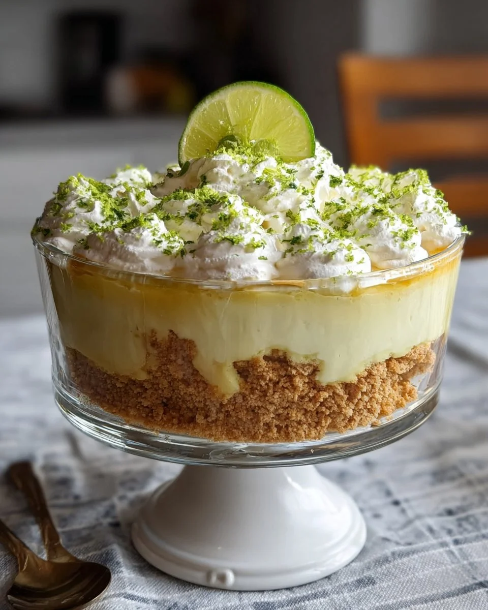 Key Lime Pie Trifle