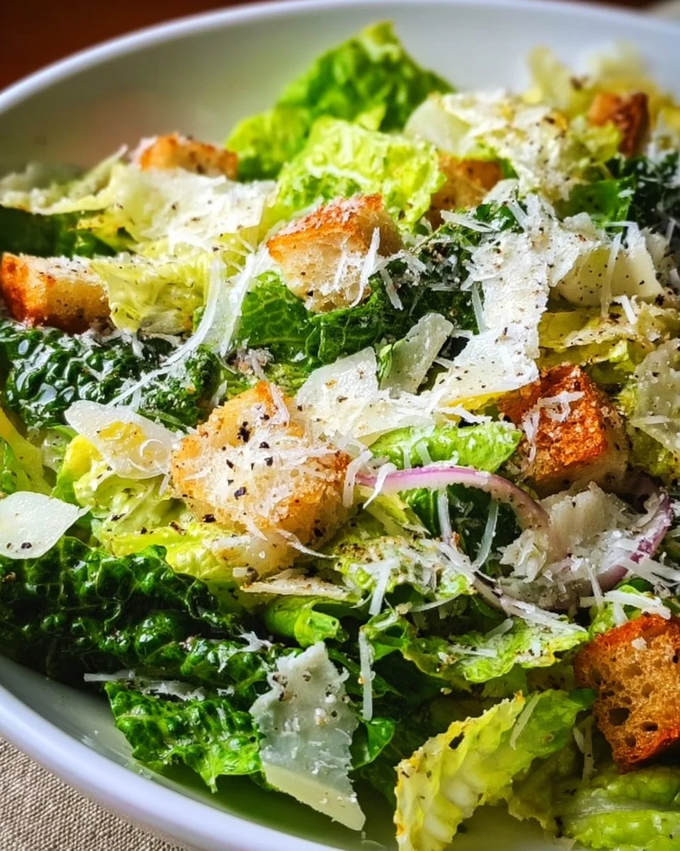 Lemon Parmesan Salad