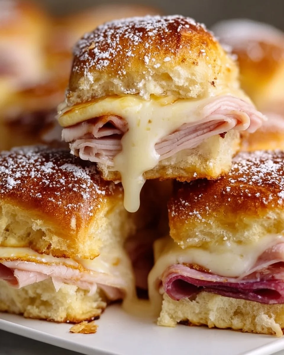 Monte Cristo Sliders