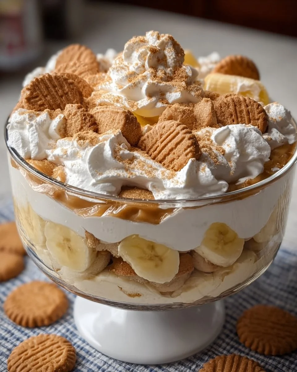 Nutter Butter Trifle