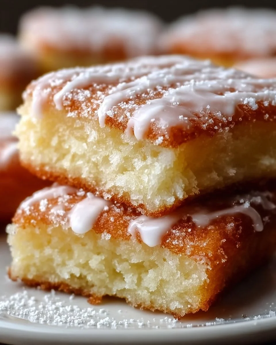 Old-Fashioned Buttermilk Donut Bars