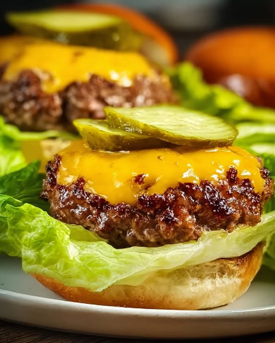 Oven-Baked Cabbage Burgers: A Healthy Twist on Tradition