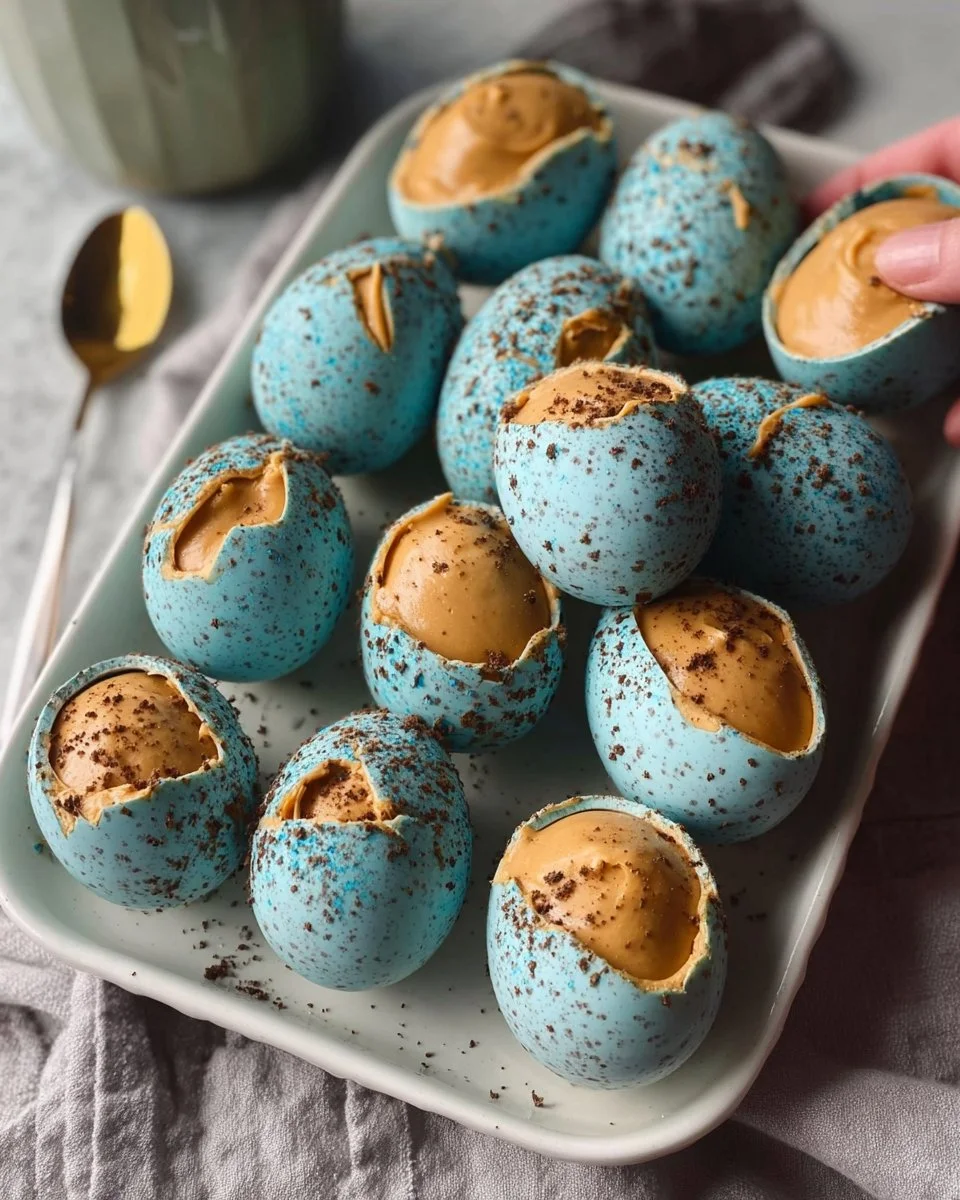 Peanut Butter Easter Eggs