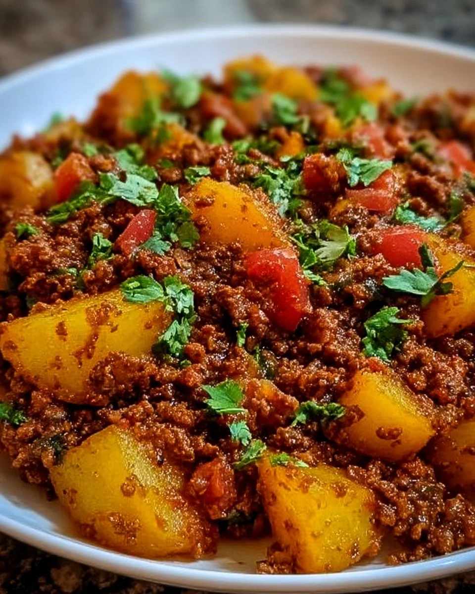 Potato Mince