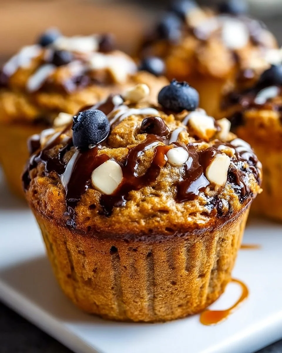 Protein Greek Yogurt Muffins