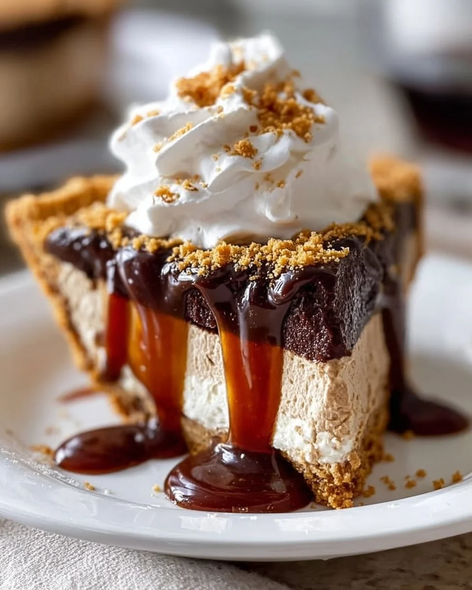 Root Beer Float Pie