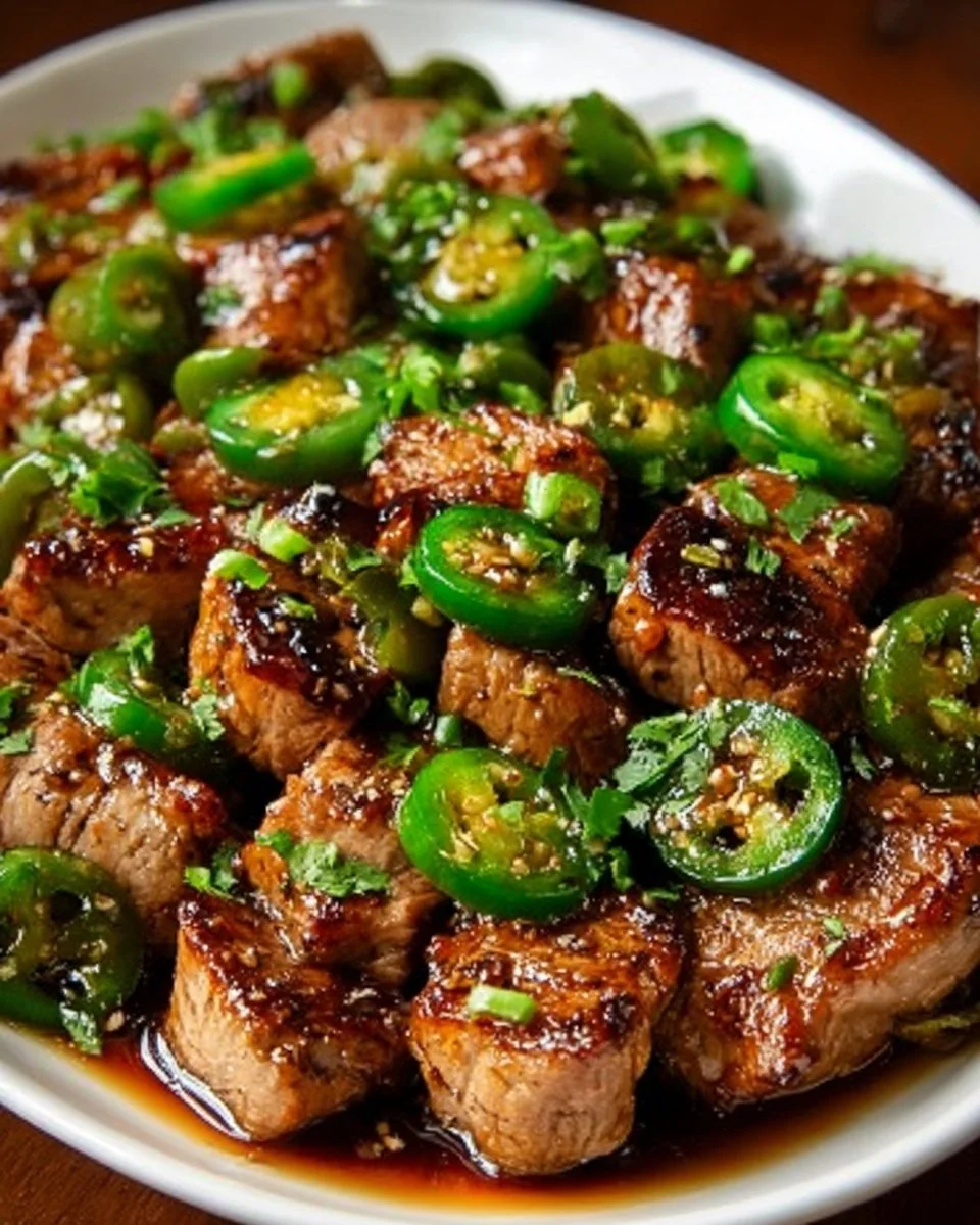 Savor the Flavor with Sweet Jalapeno Pork