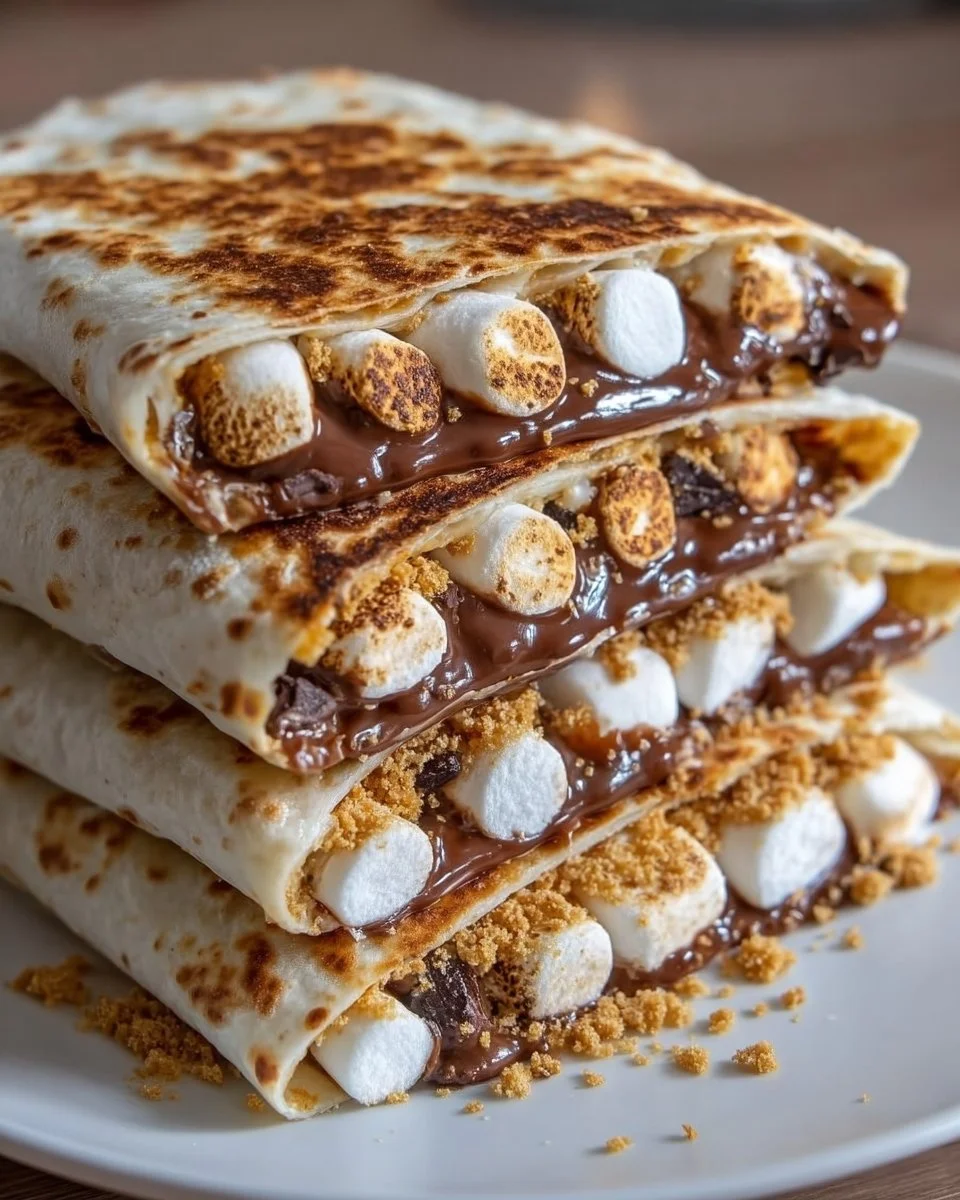 S’mores Crunchwrap