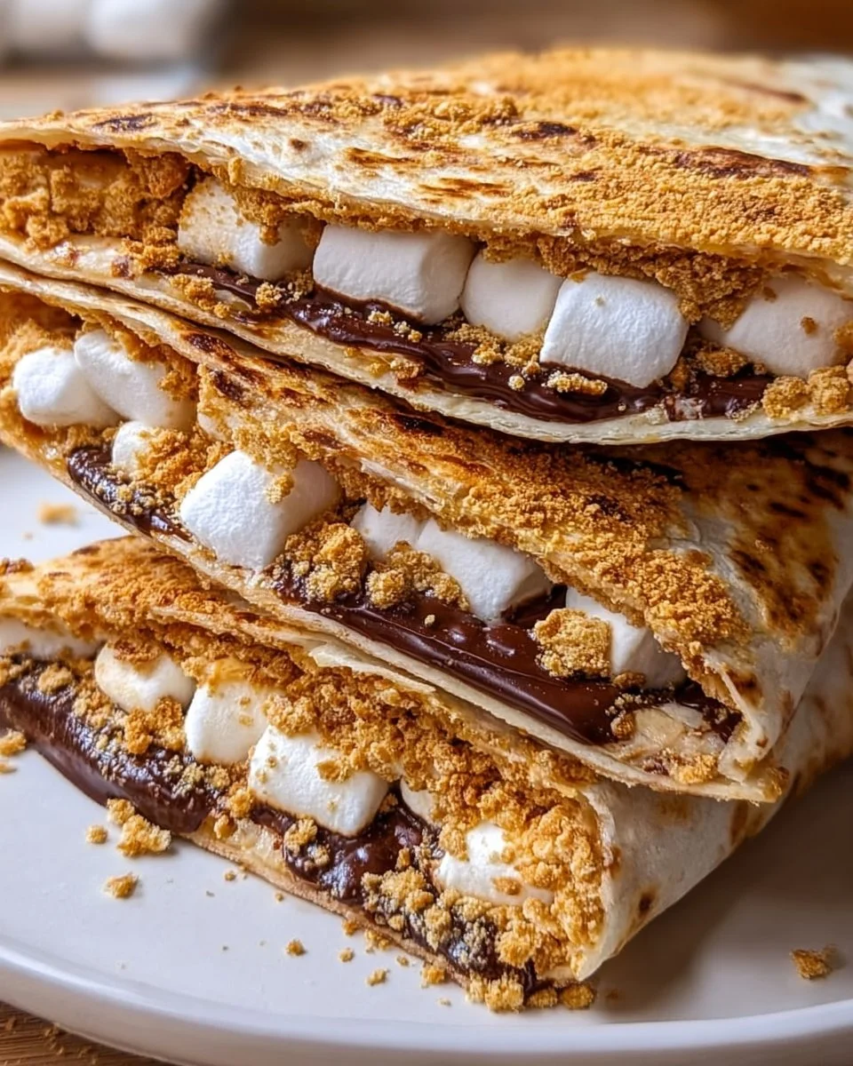 S’mores Crunchwrap