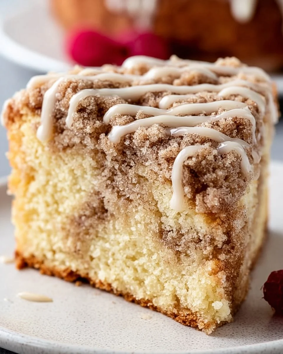Sour Cream Coffee Cake