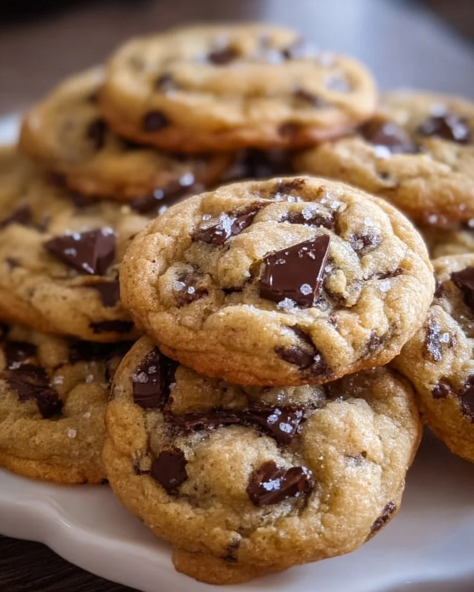 Sourdough Chocolate Chip Cookies