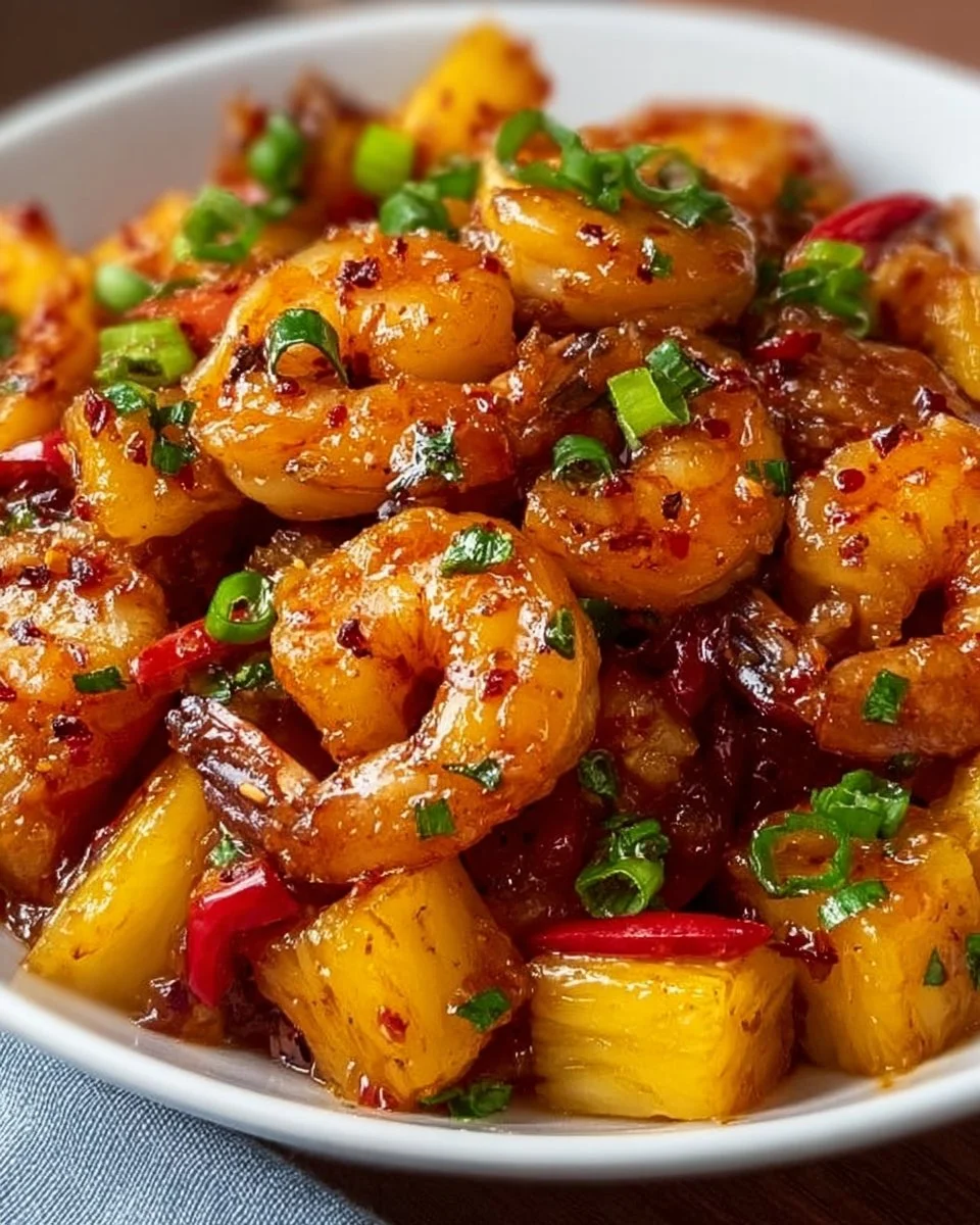 Sweet Chili Pineapple Shrimp: An Amazing Ultimate Recipe