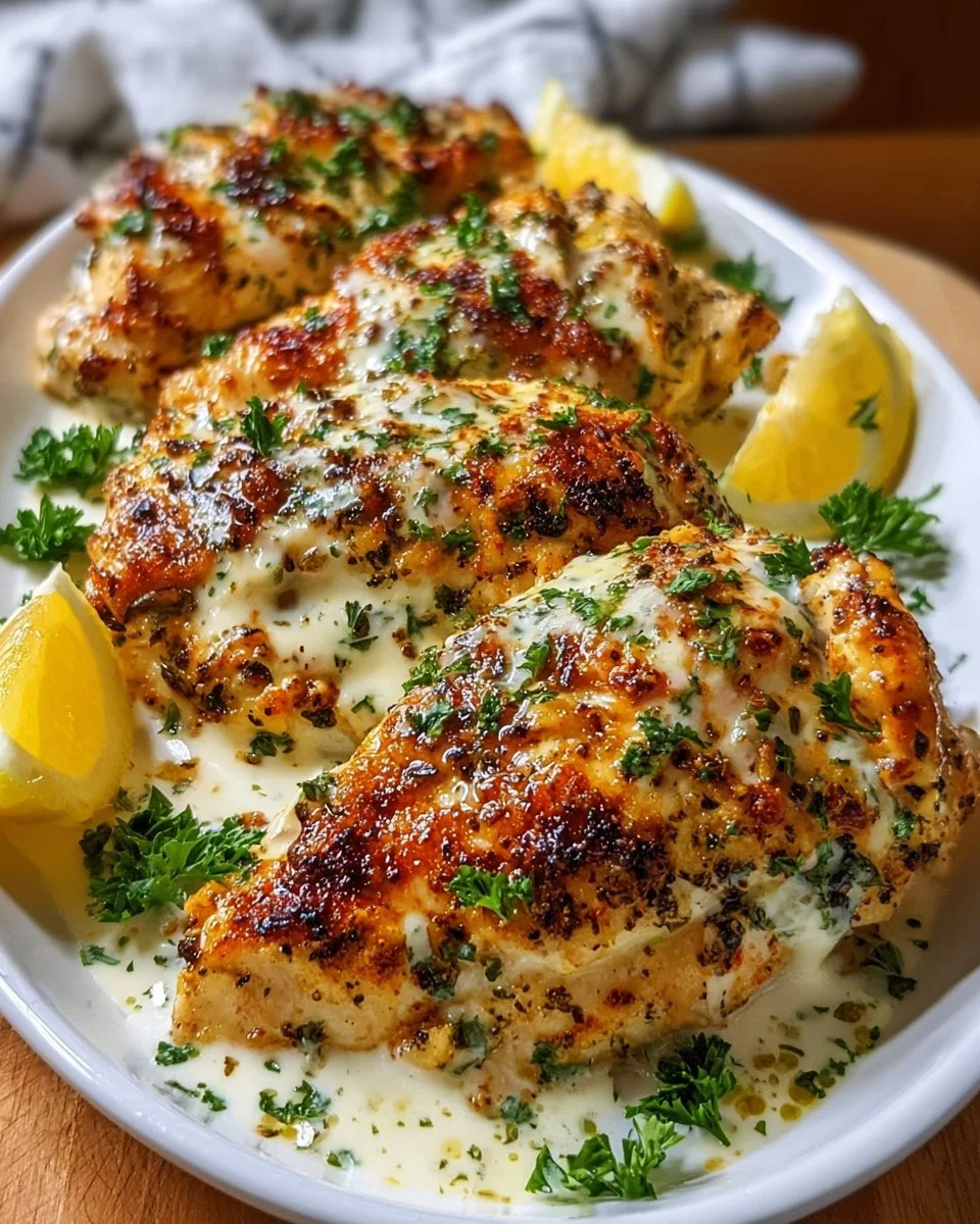 Baked Greek Yogurt Chicken