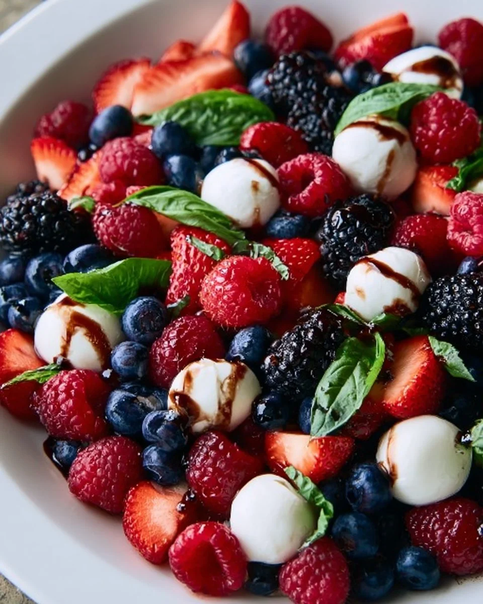 Berry Caprese Salad