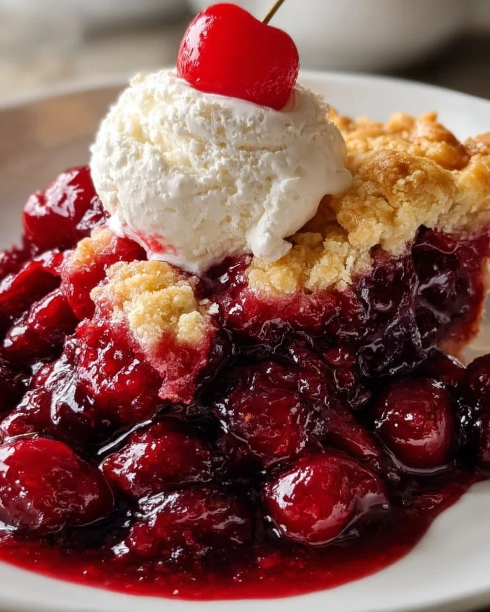 Cherry Cobbler