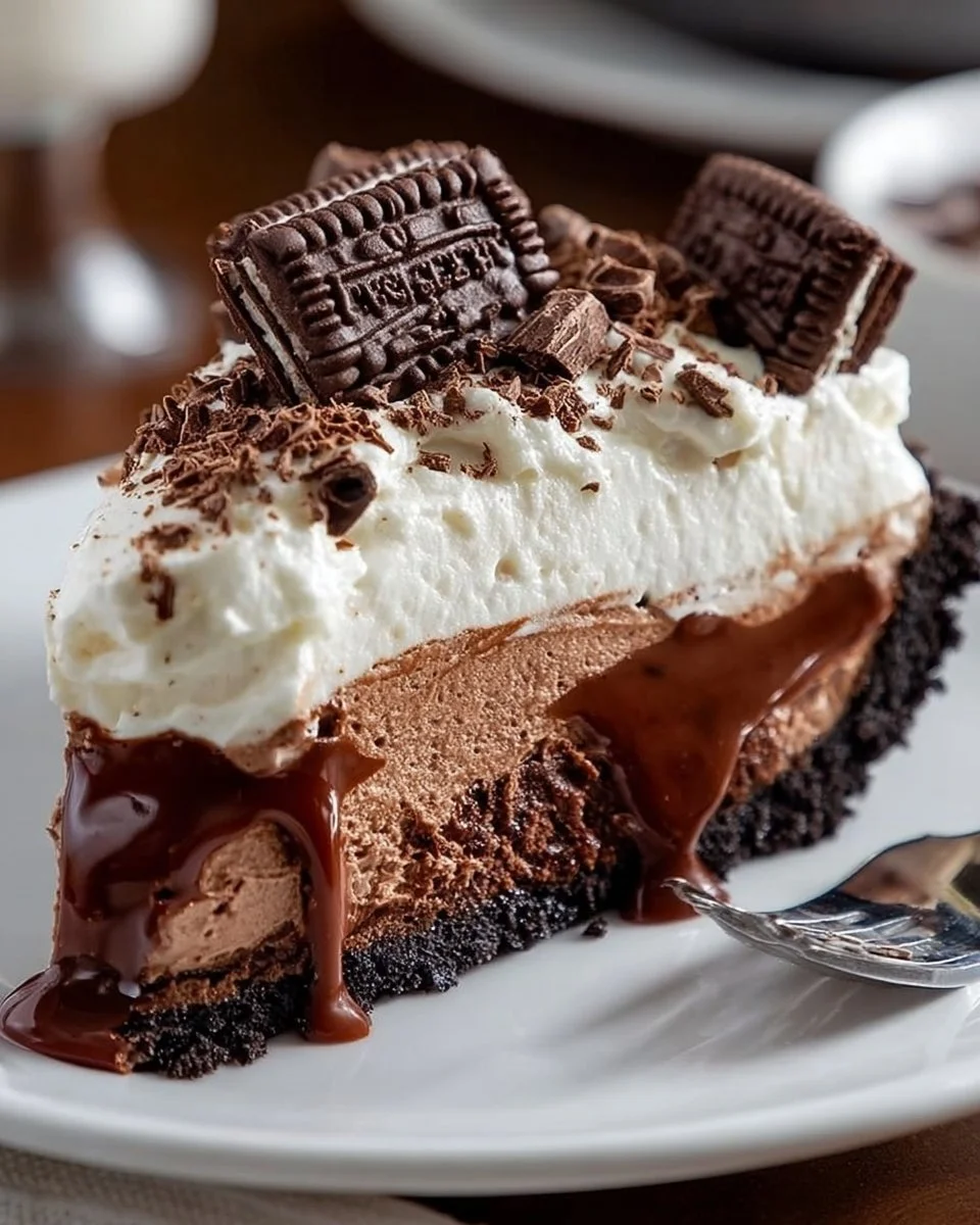 Chocolate Bliss Pie