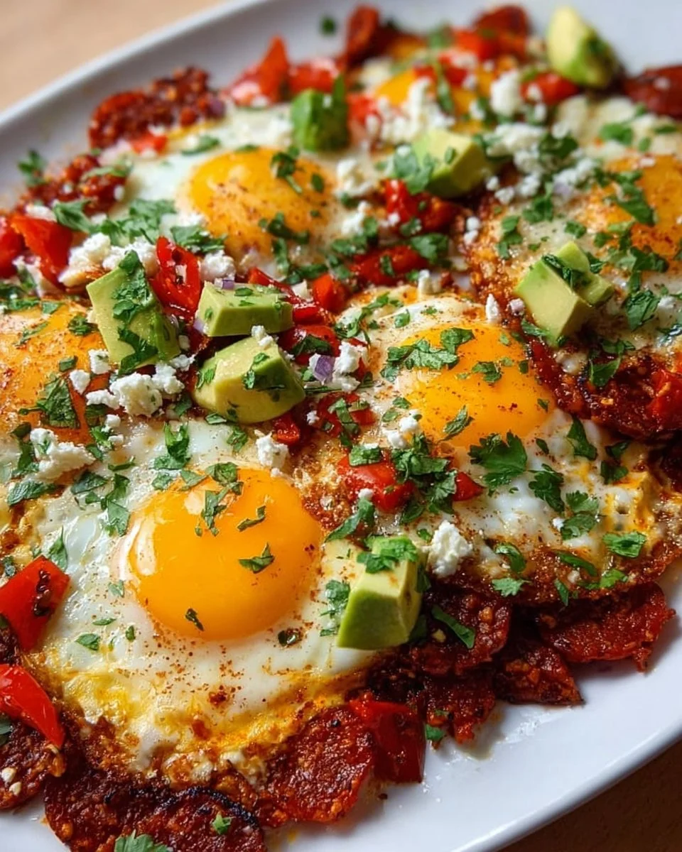 Chorizo and Eggs
