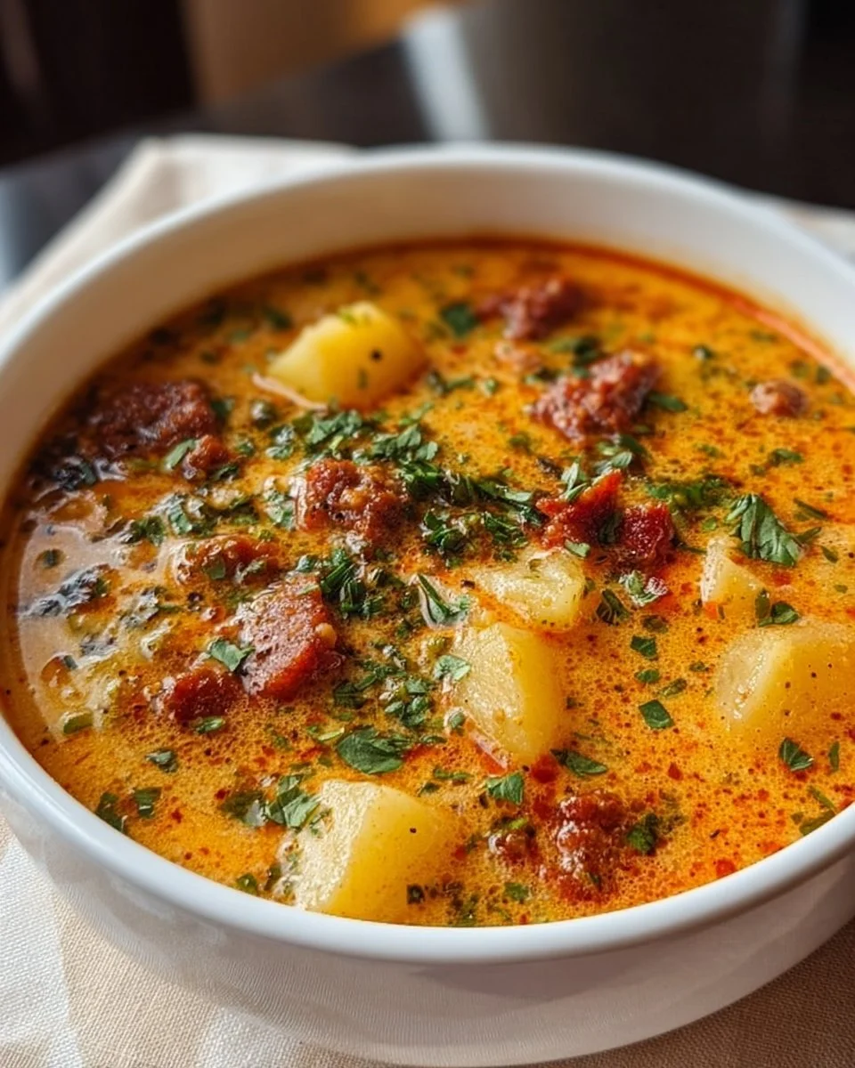 Creamy Chorizo Potato Soup: Your Cozy Comfort Food Fix