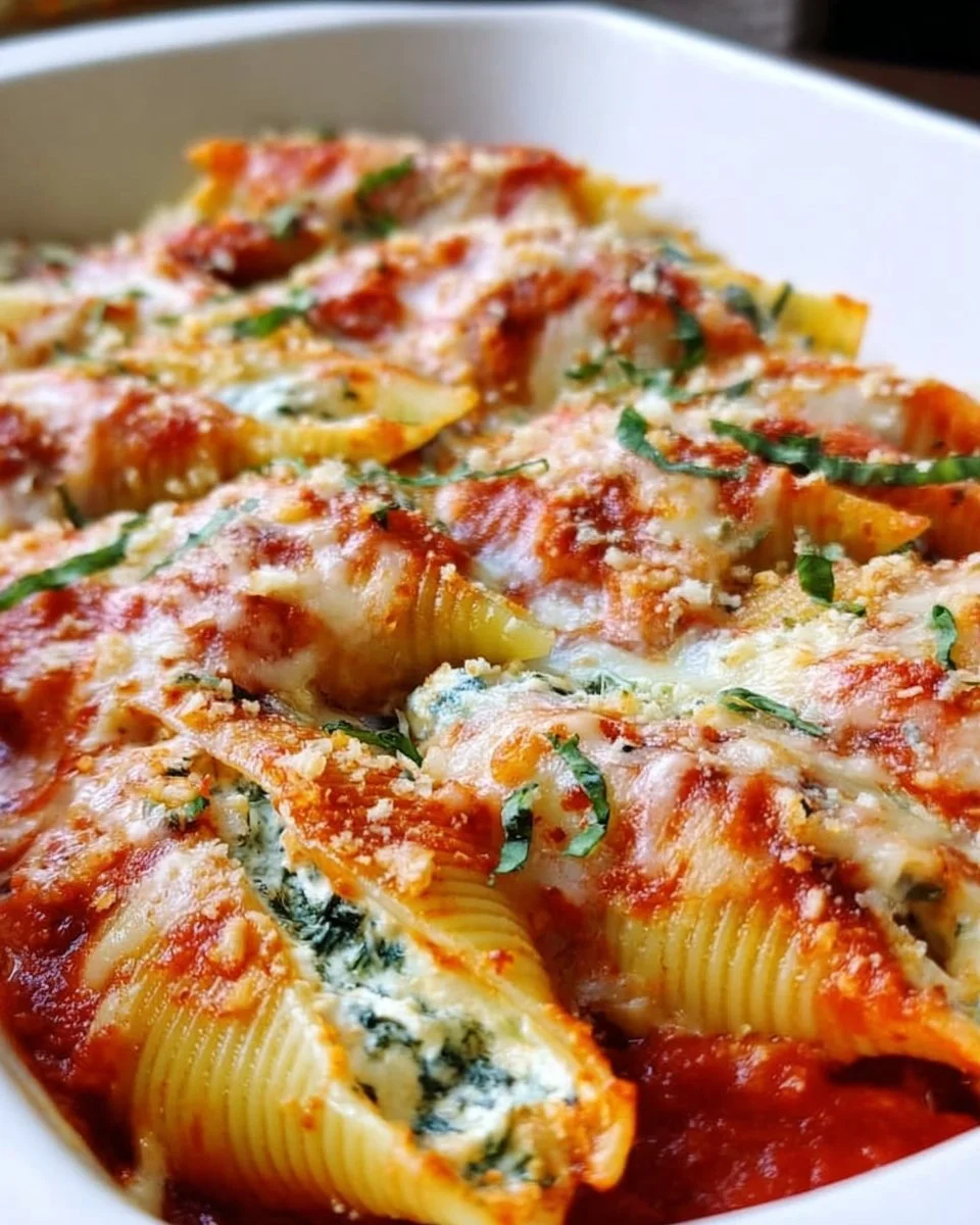 Delicious Stuffed Shells