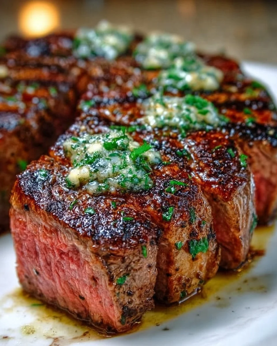 Easy Summer Grilled Steak with Garlic Butter