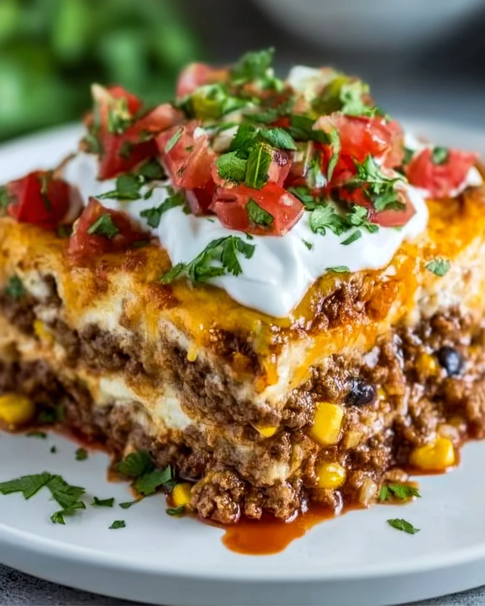 Easy Taco Casserole That Makes Weeknights Exciting Again