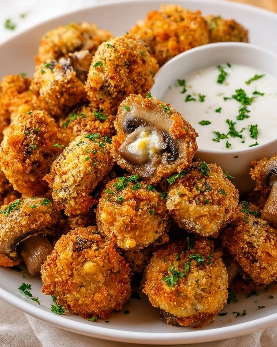 Fried Mushrooms