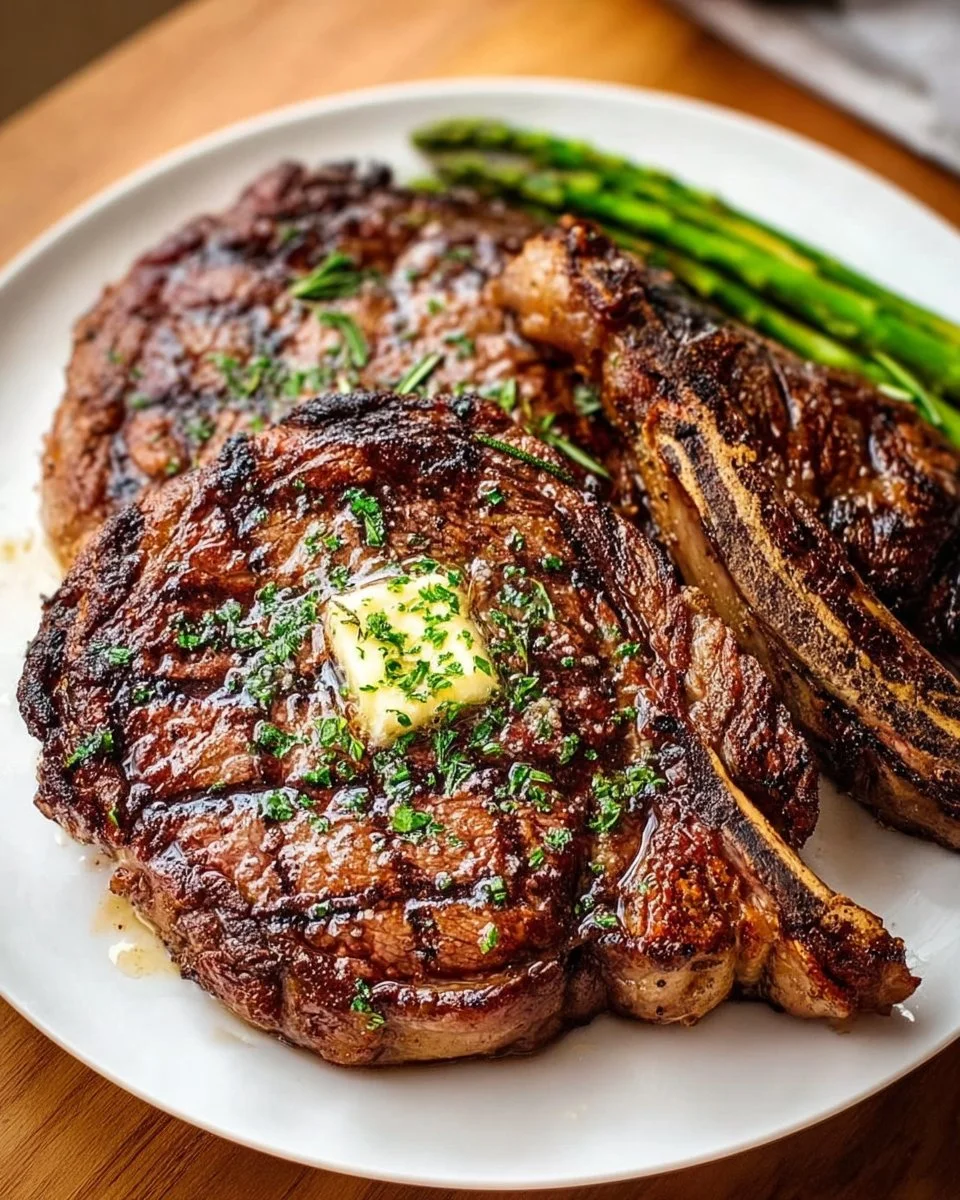 Grilled Ribeye Steak