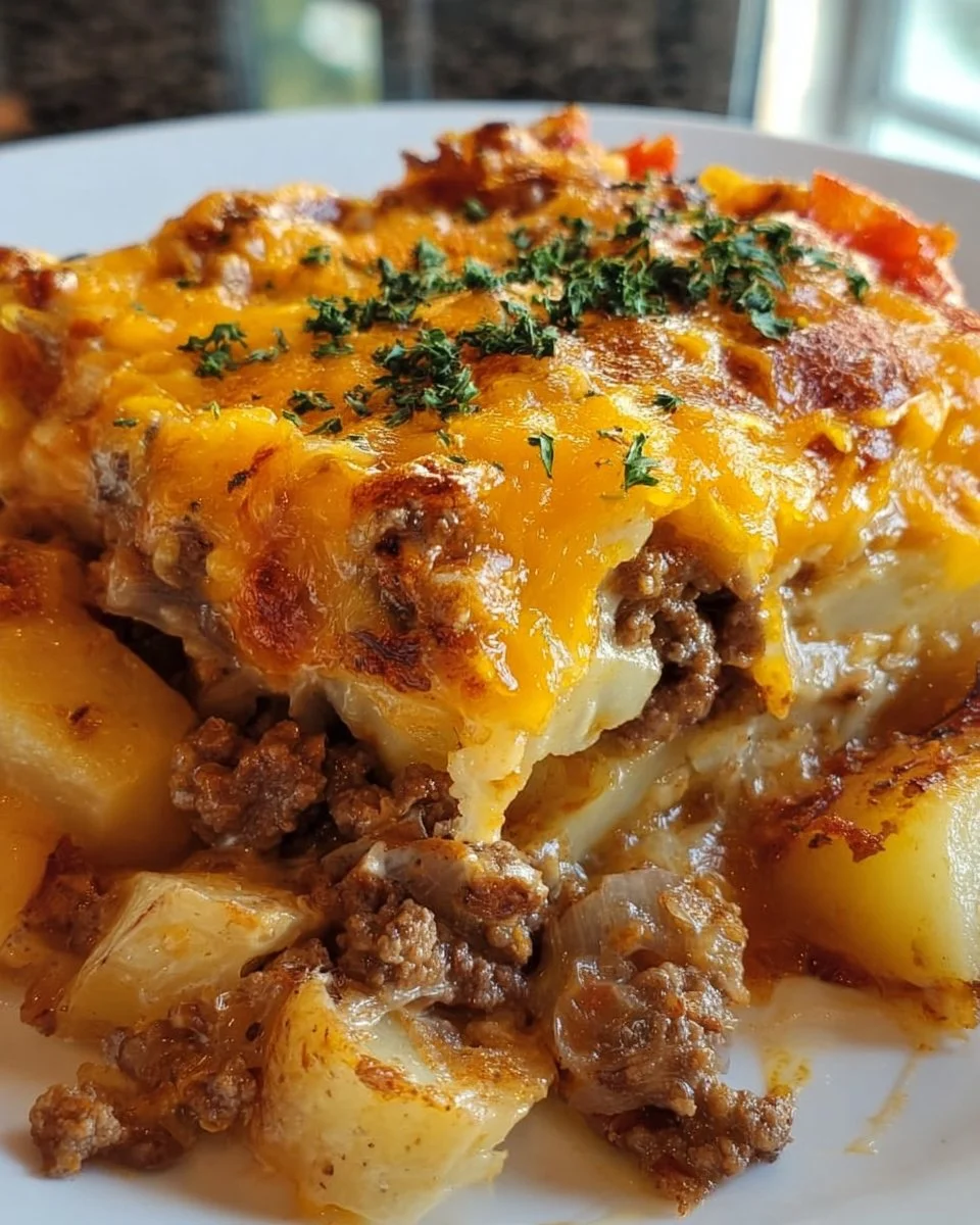 Hearty Hobo Casserole