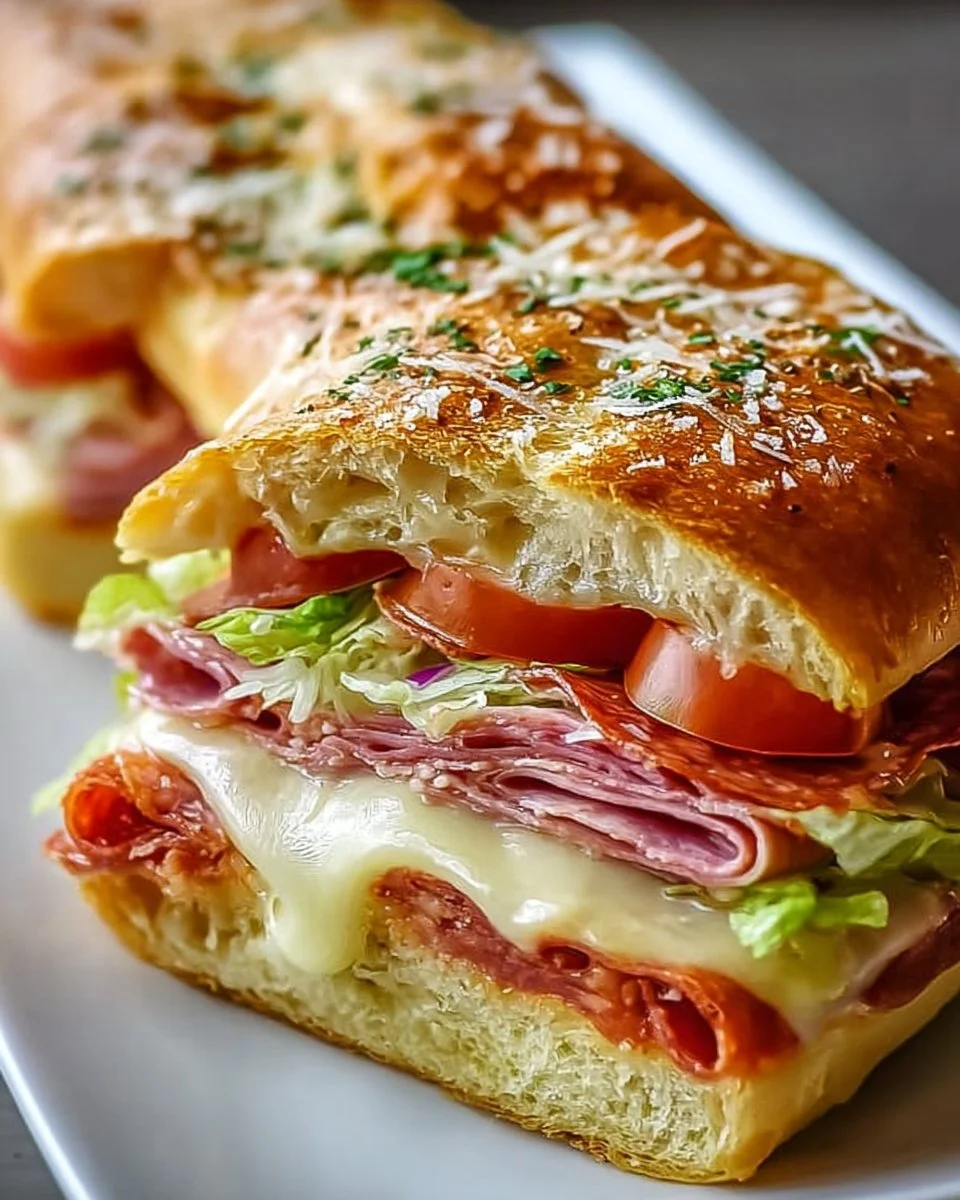 Irresistible Italian Grinder Sandwiches in Just 20 Minutes