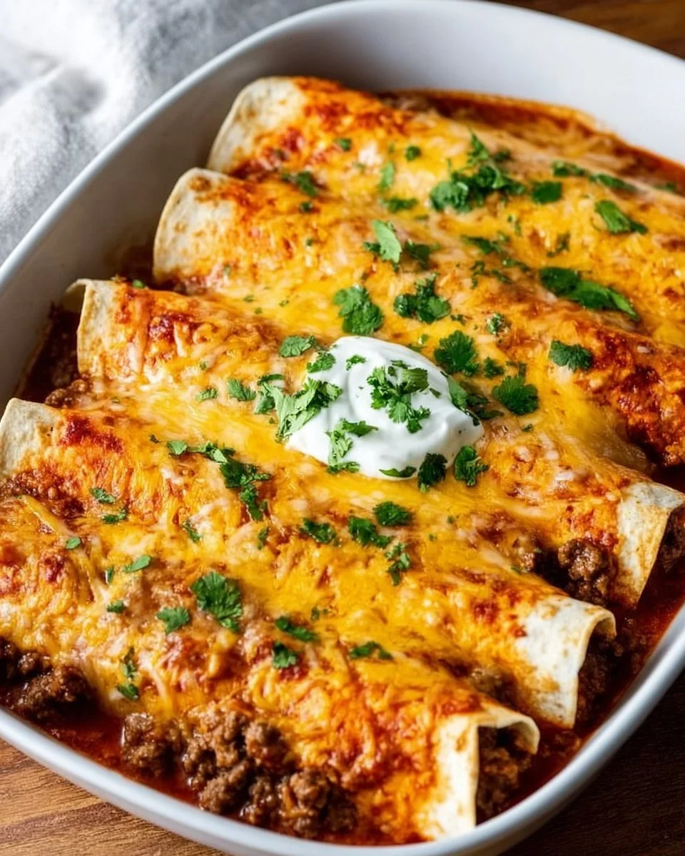 Joanna Gaines Beef Enchiladas Recipe