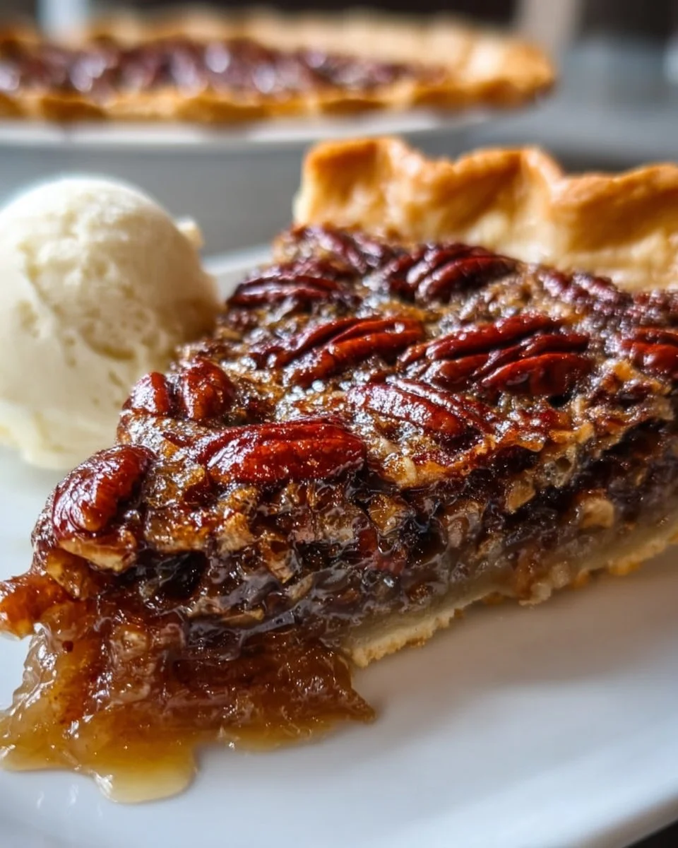 Kentucky Pecan Pie