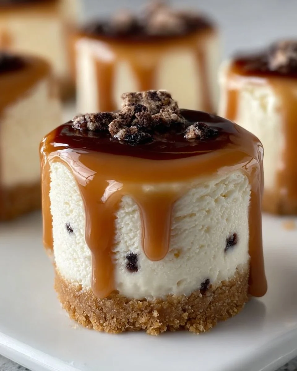 Mini Cheesecake Cups