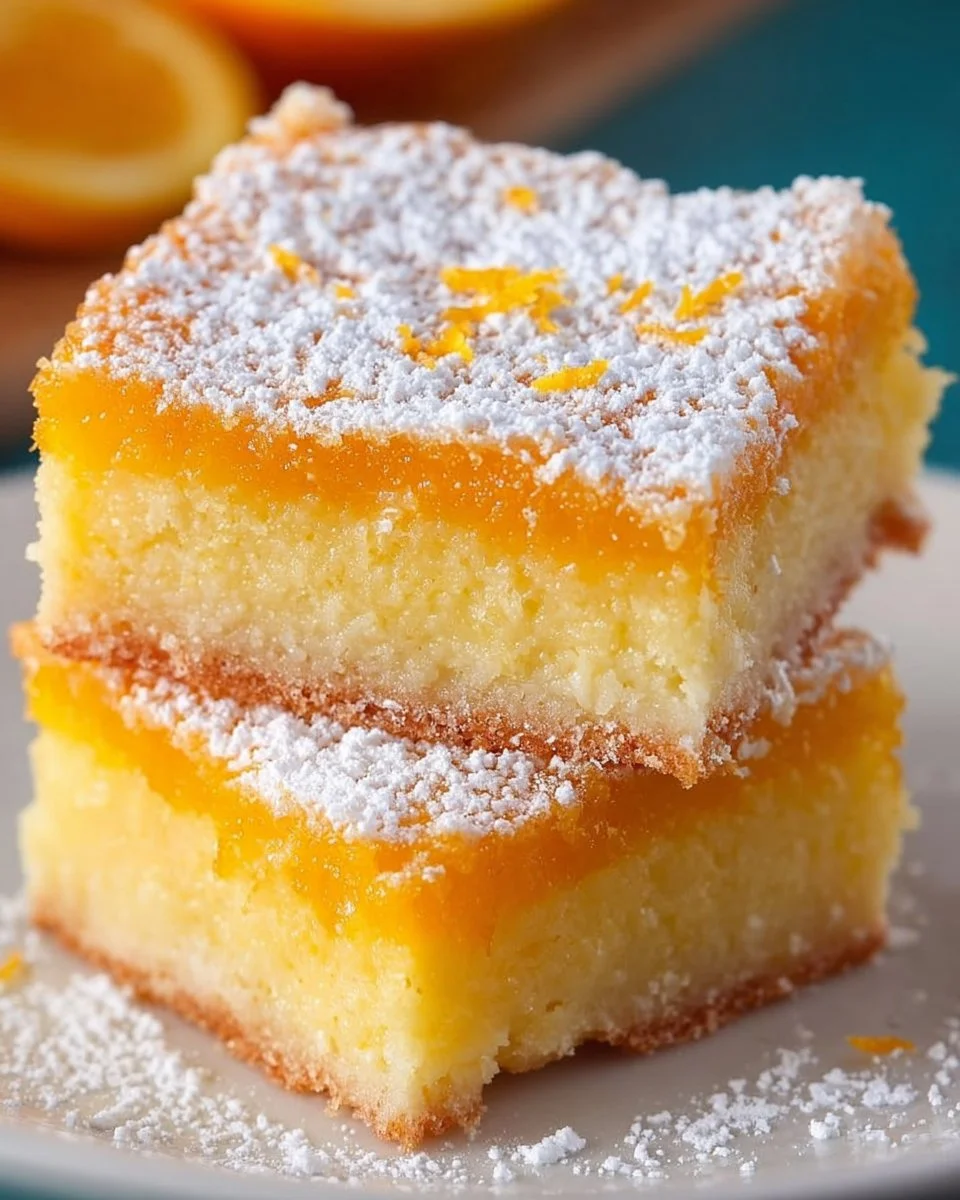 Orange Bars