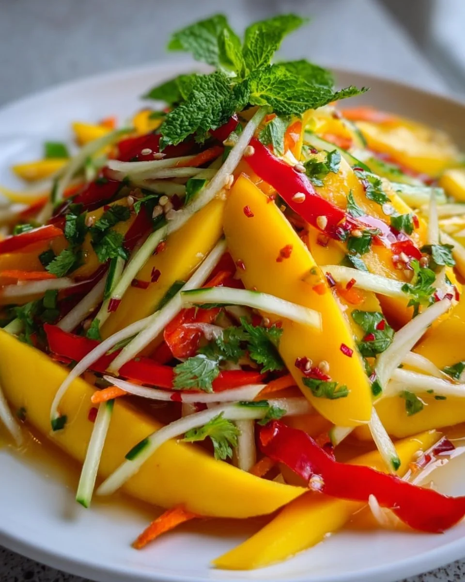 Simple Thai Mango Salad